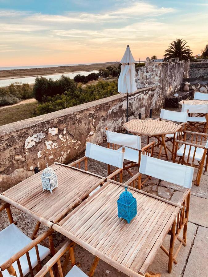 Forte De Sao Joao Da Barra Cabanas De Tavira Exterior photo