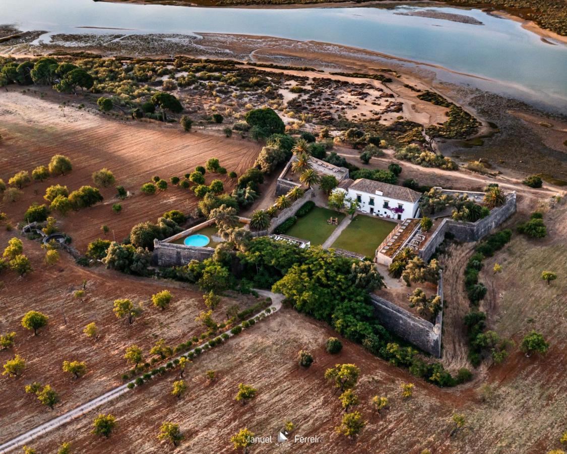 Forte De Sao Joao Da Barra Cabanas De Tavira Exterior photo