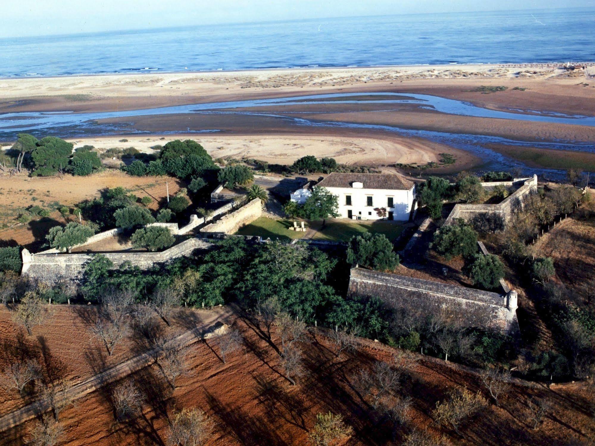 Forte De Sao Joao Da Barra Cabanas De Tavira Exterior photo