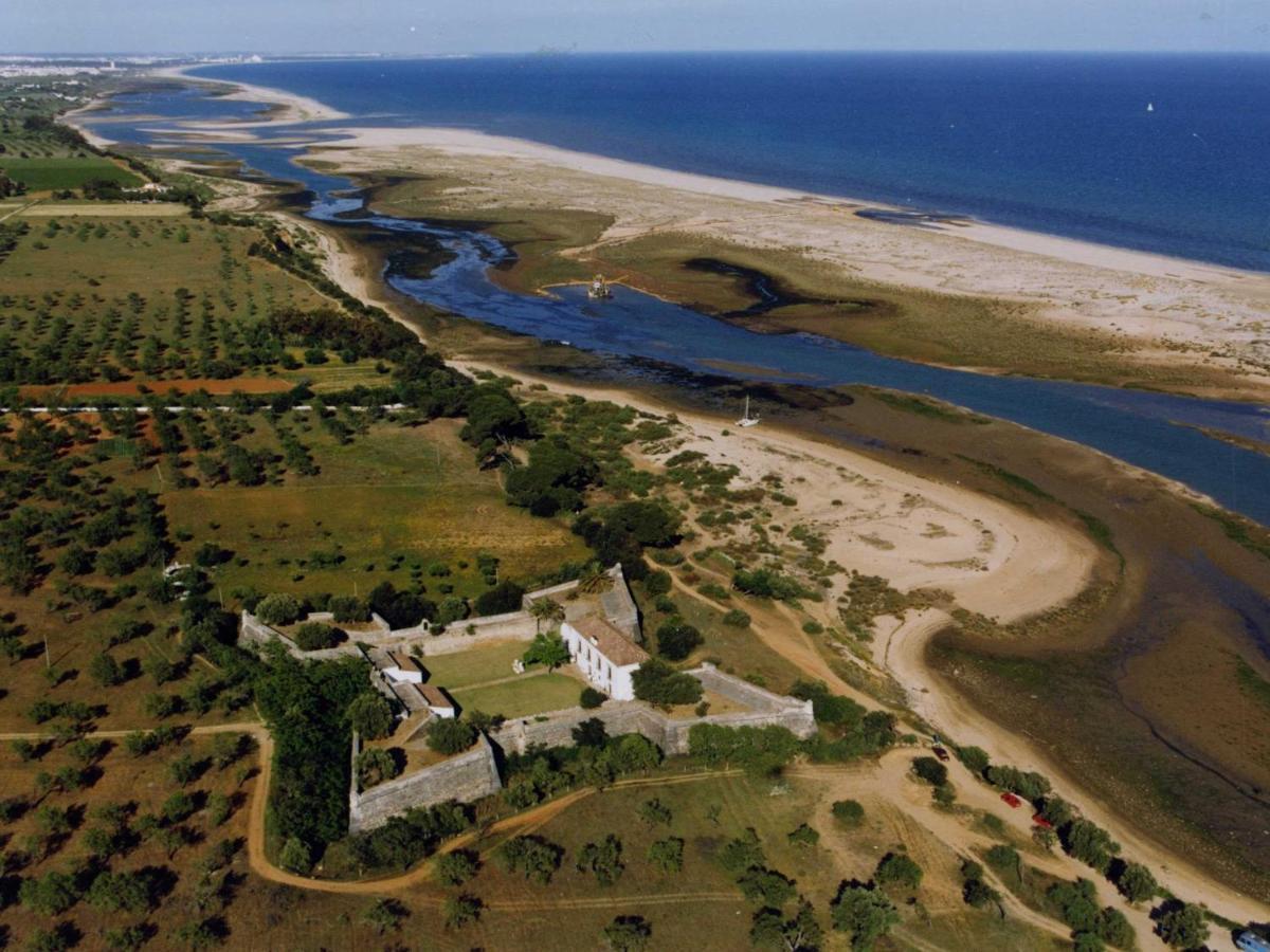 Forte De Sao Joao Da Barra Cabanas De Tavira Exterior photo